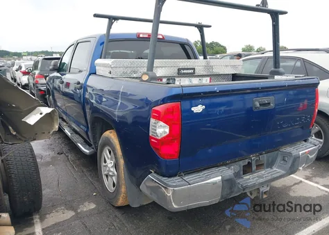 2014 Toyota Tundra Sr5 4.6L V8 from USA, damaged, VIN 5TFEM5F13EX080772